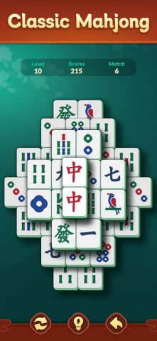 Shanghai Mahjongg для Android — скриншот 1