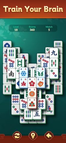 Shanghai Mahjongg для Android — скриншот 2