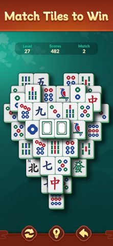 Shanghai Mahjongg для Android — скриншот 3