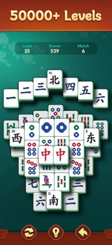 Shanghai Mahjongg для Android — скриншот 4