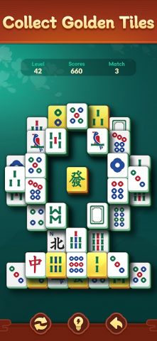 Shanghai Mahjongg для Android — скриншот 5