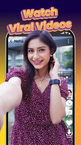 ShareChat Trends Videos & Live для Android — скриншот 1