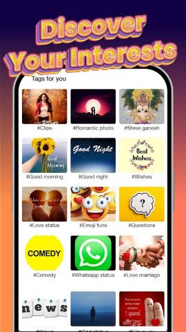 ShareChat Trends Videos & Live для Android — скриншот 3