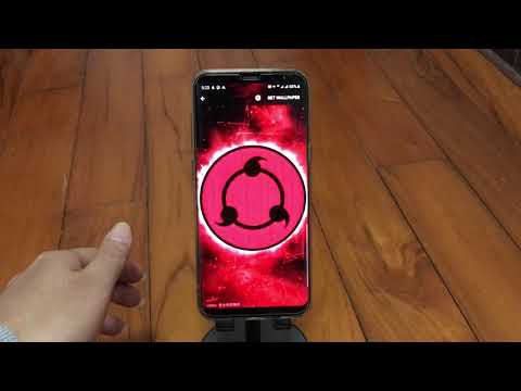 Sharingan Live Wallpaper для Android — официальный трейлер