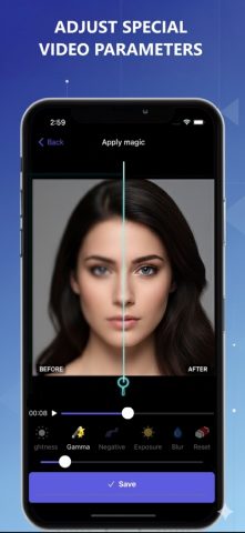 Sharpen Video: Enhance Quality для iOS — скриншот 3