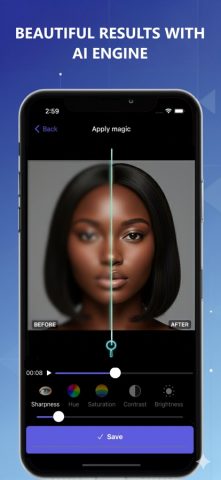 Sharpen Video: Enhance Quality для iOS — скриншот 4