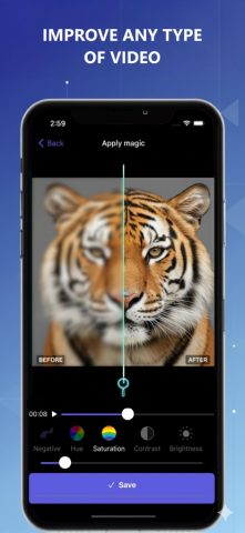 Sharpen Video: Enhance Quality для iOS — скриншот 5