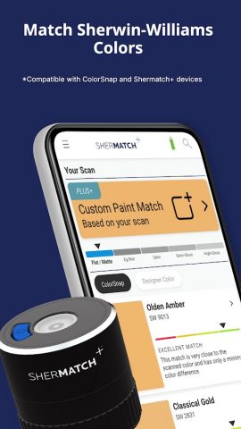 SherMatch+ by Sherwin-Williams для Android — скриншот 1