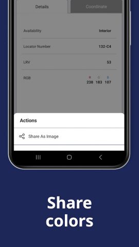 SherMatch+ by Sherwin-Williams для Android — скриншот 5