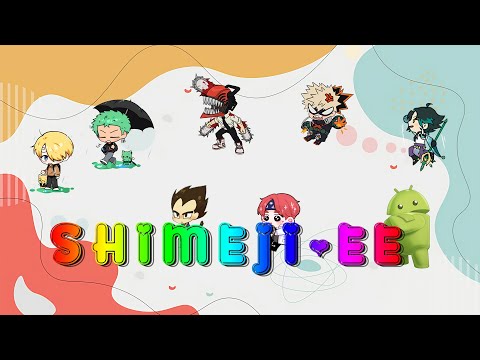 Shimeji-ee для Android — официальный трейлер