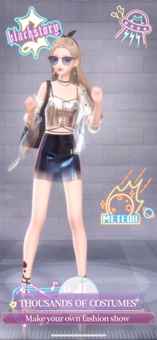 Shining Nikki-Fashion Makeover для iOS — официальный трейлер