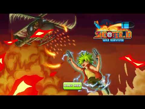 Shooter.io: War Survivor для Android — официальный трейлер