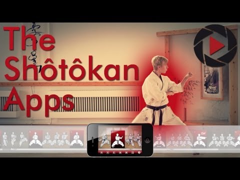 ShotokanKata для Android — официальный трейлер
