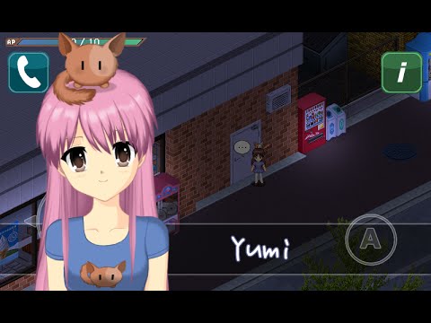 Shoujo City — anime game для Android — официальный трейлер