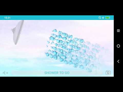Shower to GO Simulator AR для Android — официальный трейлер