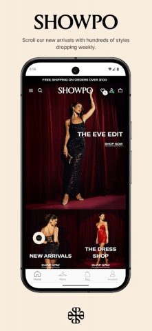 Showpo: Women’s fashion для Android — скриншот 1