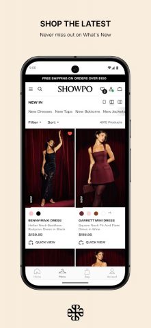 Showpo: Women’s fashion для Android — скриншот 4