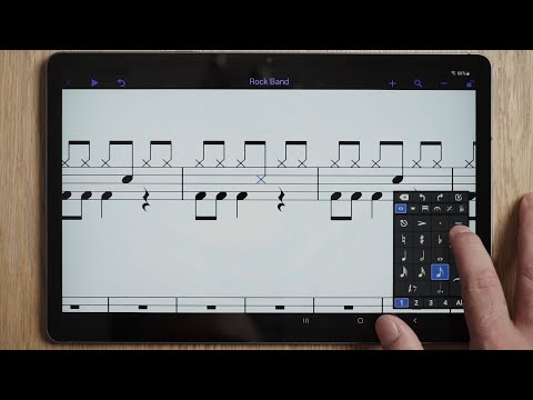 Sibelius для Android — официальный трейлер
