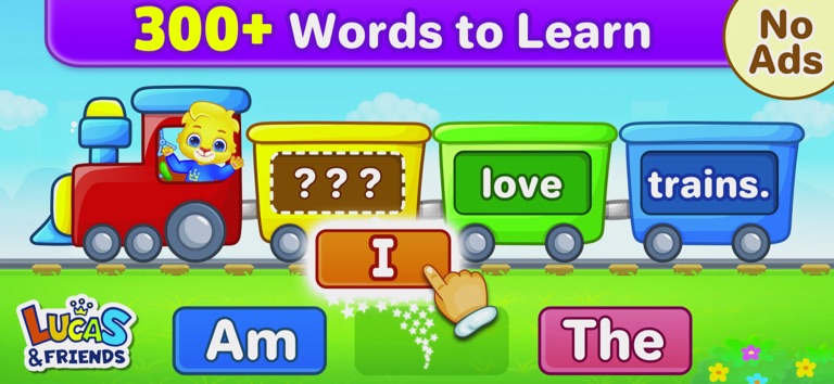 Sight Words — Pre-k to 3rd для iOS — официальный трейлер