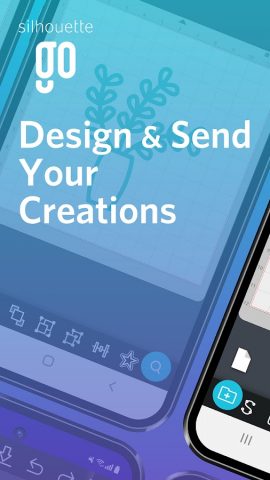 Silhouette Go для Android — скриншот 1