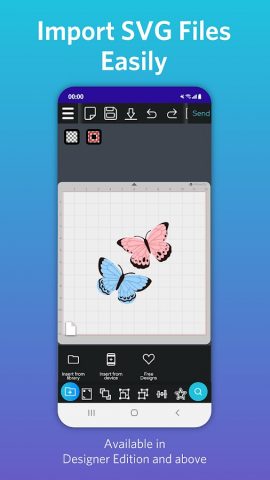 Silhouette Go для Android — скриншот 3