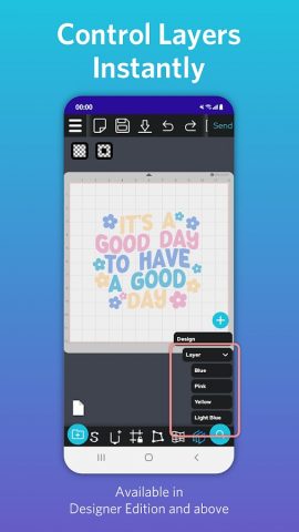 Silhouette Go для Android — скриншот 4