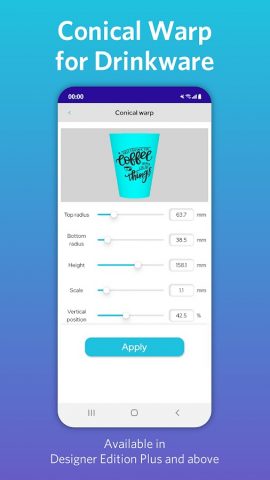 Silhouette Go для Android — скриншот 5