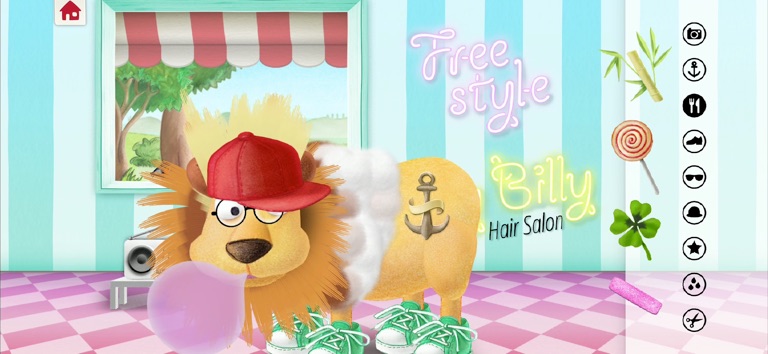 Silly Billy: Парикмахер для iOS — официальный трейлер