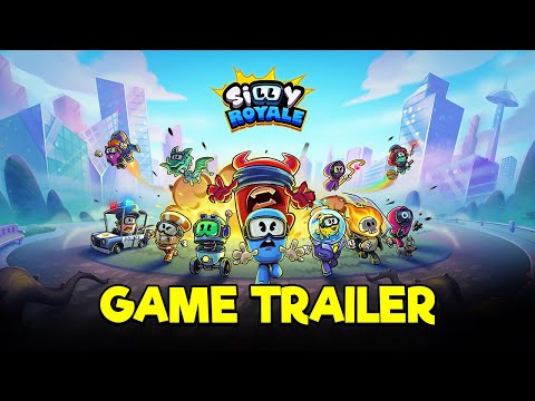 Обложка трейлера Silly Royale –Дьявол среди нас