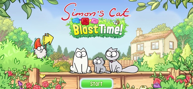 Simon’s Cat — Blast Time для iOS — официальный трейлер