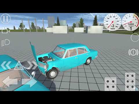 Simple Car Crash Physics Sim для Android — официальный трейлер