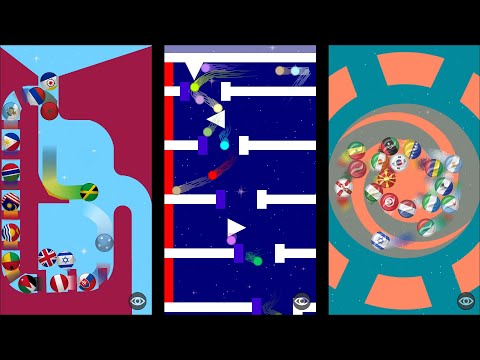Simple Marble Race для Android — официальный трейлер