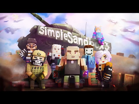 Simple Sandbox 3: Pixel Craft — официальный трейлер