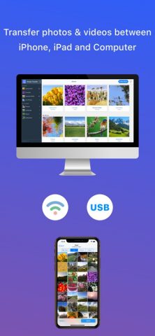 Simple Transfer — Photo+Video для iOS — скриншот 1