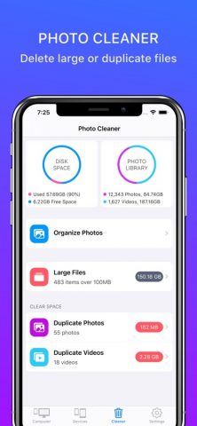 Simple Transfer — Photo+Video для iOS — скриншот 3