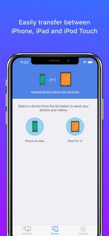 Simple Transfer — Photo+Video для iOS — скриншот 4
