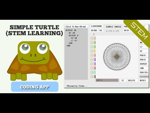 Simple Turtle LOGO для Android — официальный трейлер