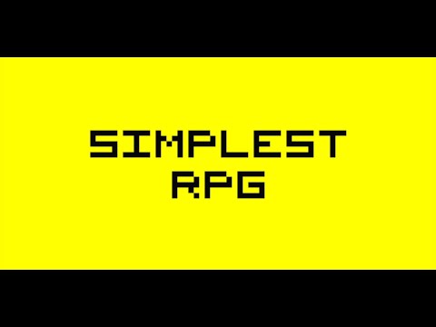 Simplest RPG — Text Adventure для Android — официальный трейлер