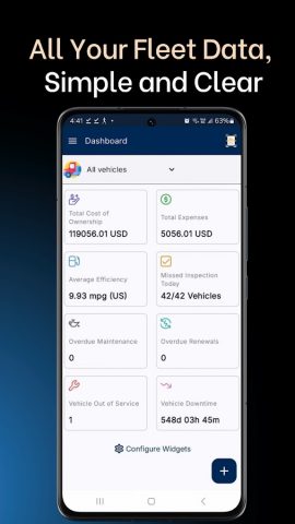 Simply Fleet: Fleet Management для Android — скриншот 2