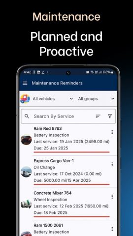 Simply Fleet: Fleet Management для Android — скриншот 3