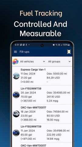 Simply Fleet: Fleet Management для Android — скриншот 4