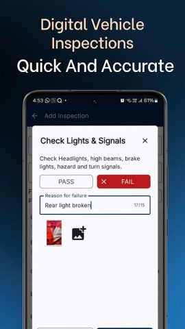 Simply Fleet: Fleet Management для Android — скриншот 5