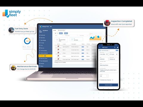 Simply Fleet: Fleet Management для Android — официальный трейлер