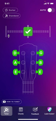 Simply Tune: Guitar Tuner для iOS — официальный трейлер