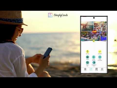 SimplyCards — postcards для Android — официальный трейлер