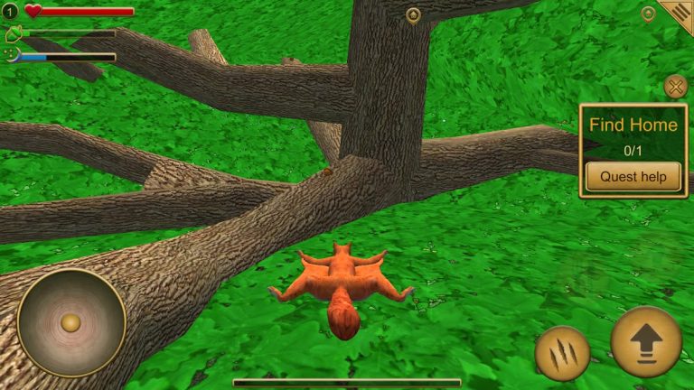 Симулятор Белки для Android — скриншот 1