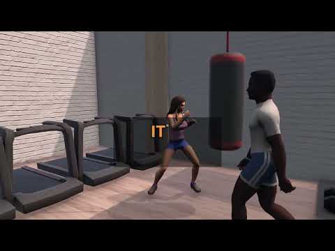 Обложка трейлера Симулятор Фитнес-Зала Fit 3D