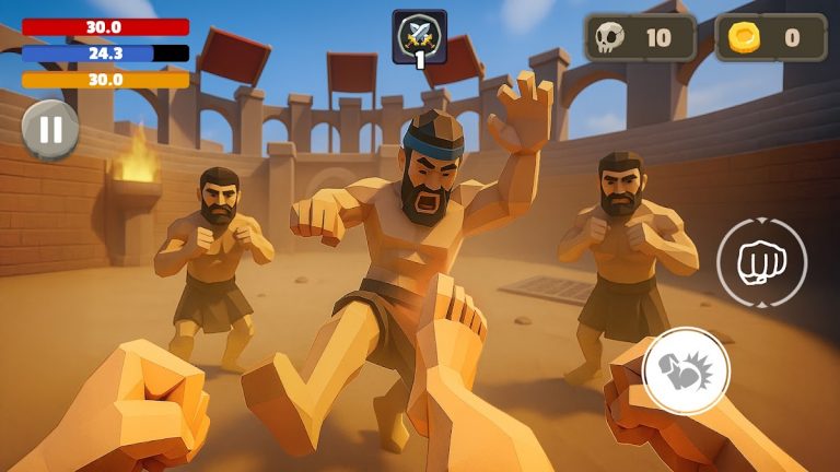 Симулятор Гладиатора: Арена 3D для Android — скриншот 2