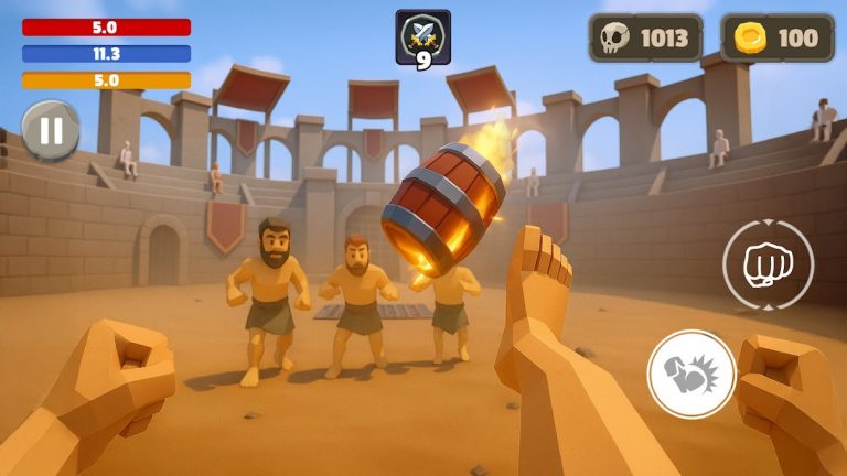 Симулятор Гладиатора: Арена 3D для Android — скриншот 3