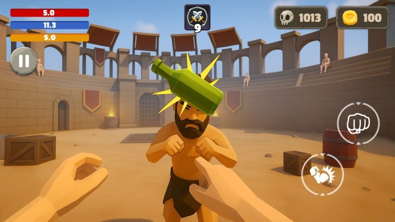 Симулятор Гладиатора: Арена 3D для Android — скриншот 4